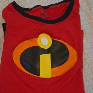 Red and Black Incredibles Short Sleeve Tee